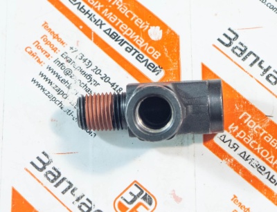 3175687 Штуцер трубки охлаждающей жидкости с термостата Cummins KTA19 TEE STREET PIPE